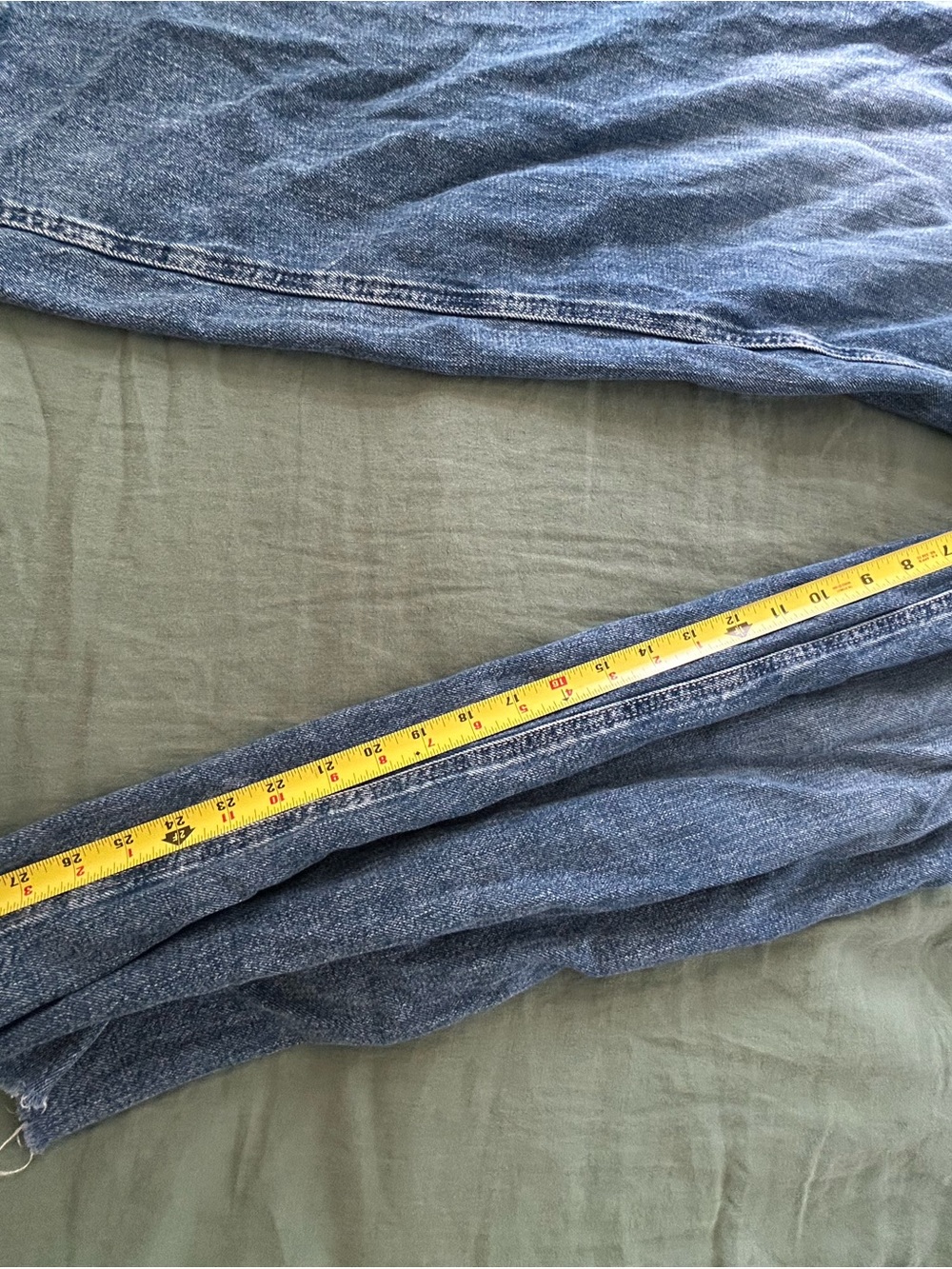 GAP High-Rise Wide-Leg Denim Jeans - Light Blue - Picture 3 of 5